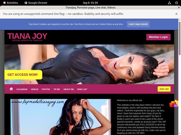 Tianajoy Sign Up Link