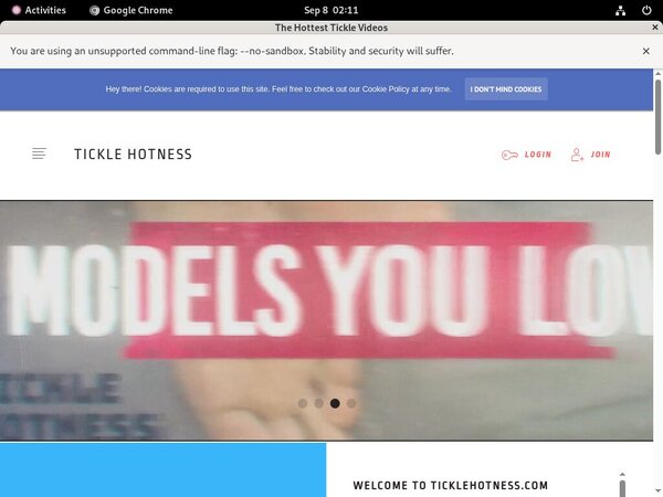 Ticklehotness.com Discount Offers