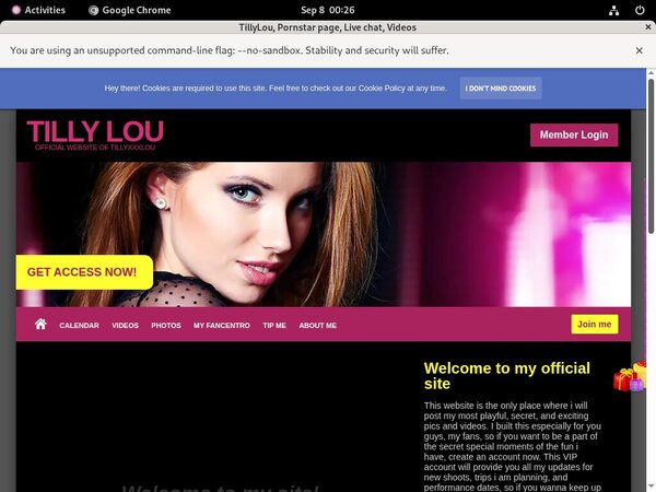 TillyLou Subscription