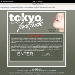Tokyo Face Fuck Discount Free