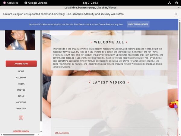 Try Lola Shine For Free