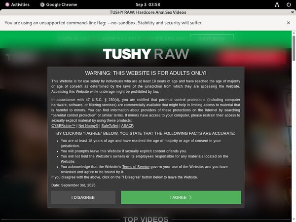 Tushyraw.com Payment Methods