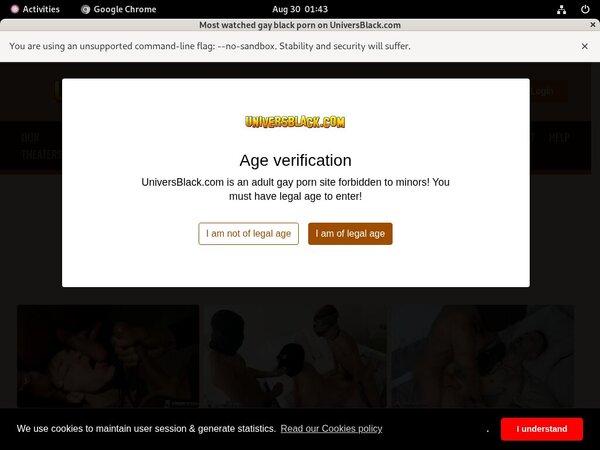 Universblack.com Mobile Porn