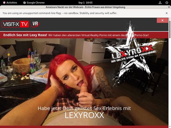 Visit-X TV VR Trial Videos Visit-X TV VR Trial Videos
