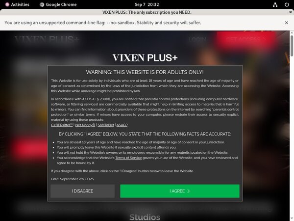 Vixen Plus Subscribe