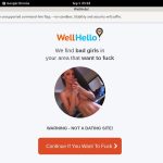 Wellhello Home Page