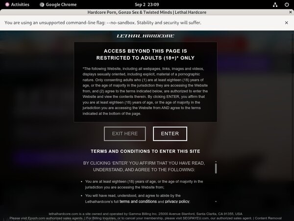 Who Is Lethal Hardcore