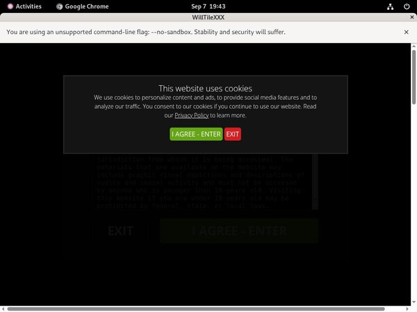 Willtilexxx.com Secure Purchase