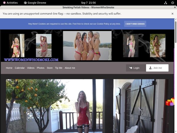 Womenwhosmoke.com Promo Link Code