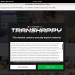 Working Trans Happy Account