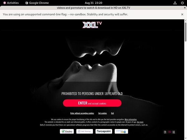 XXL Tv Pay Pal Account