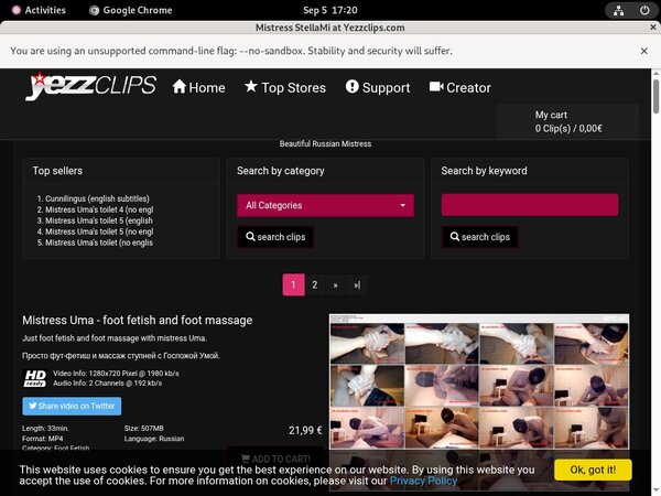 Yezzclips.com Blog