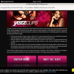 Yezzclips.com Login Details