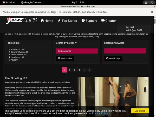 Yezzclips.com Reviews