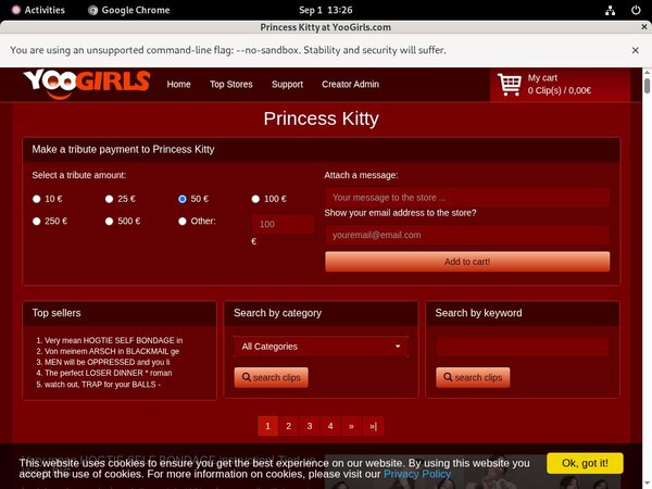 Yoogirls.com Hot Mom