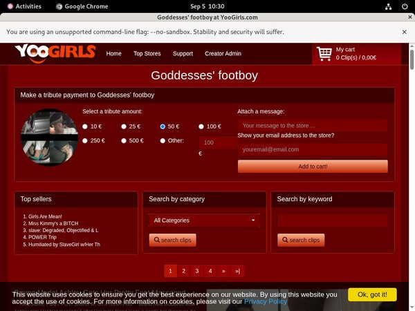 Yoogirls.com You