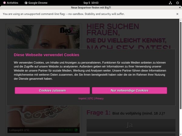 Your Secret Dream Mit Sepa