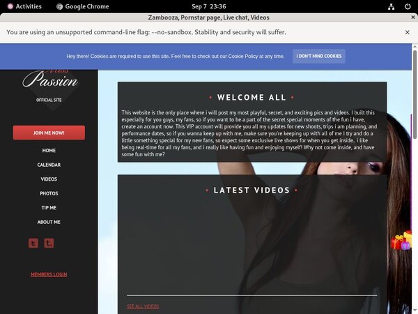 Zambooza Account Online