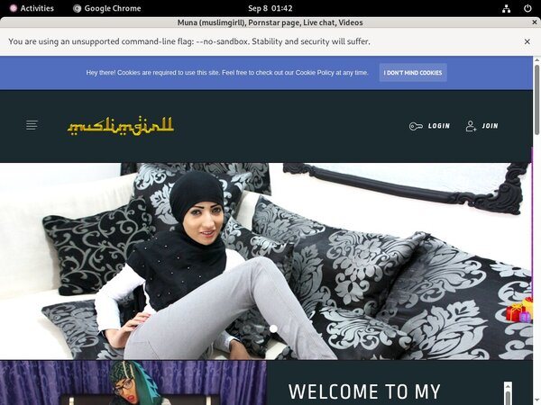 (muslimgirll) Muna Sex