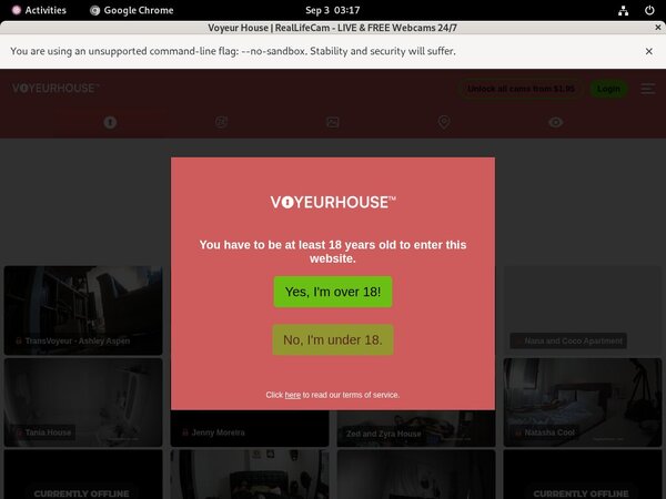 Voyeurhouse Accounts Free