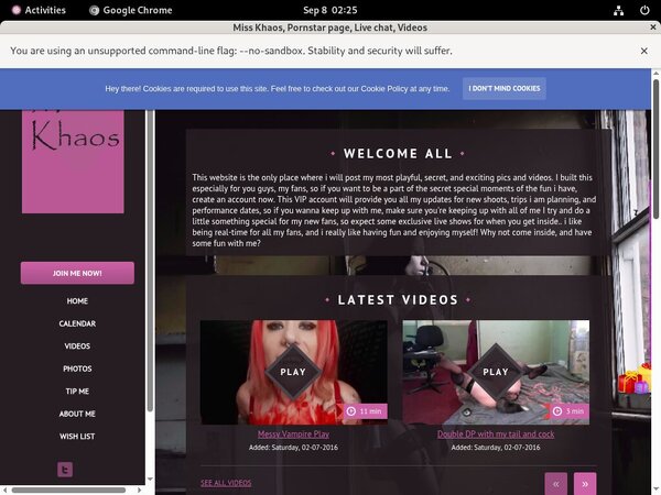 Laydeekhaoscam Free Accounts And Passwords