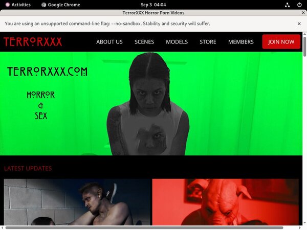TerrorXXX Con Deposito Bancario