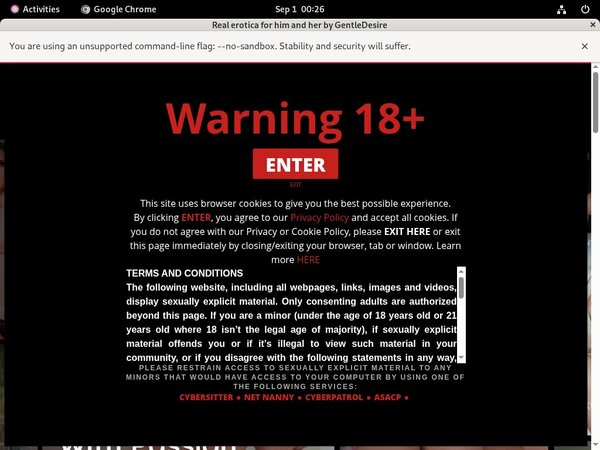 Gentle Desire Free Trial Link