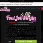 Joining Foot Job Virgin