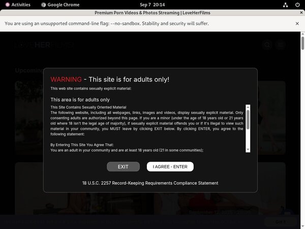 Loveherfilms Paysite Review