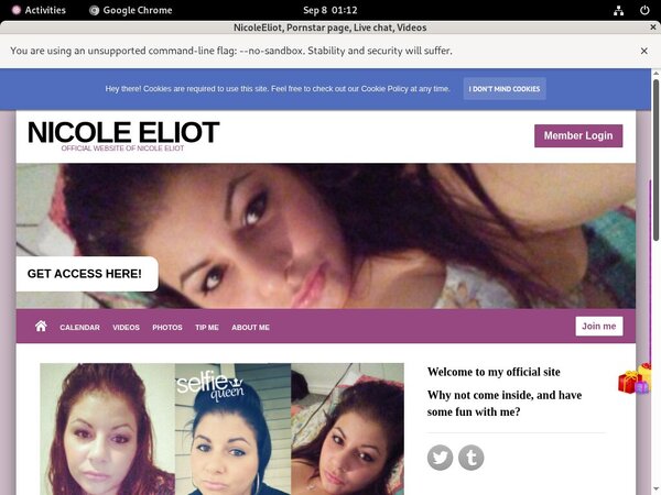 NicoleEliot Member Discount