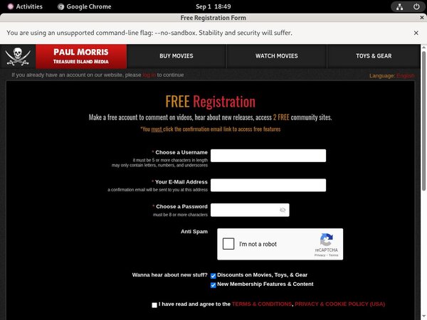 Pay Pal Members.treasureislandmedia.com Pay Pal Members.treasureislandmedia.com