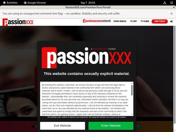 Passion XXX Free Trial Passion XXX Free Trial